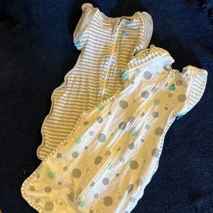 Lot of of two love to dream transitional sleep sack